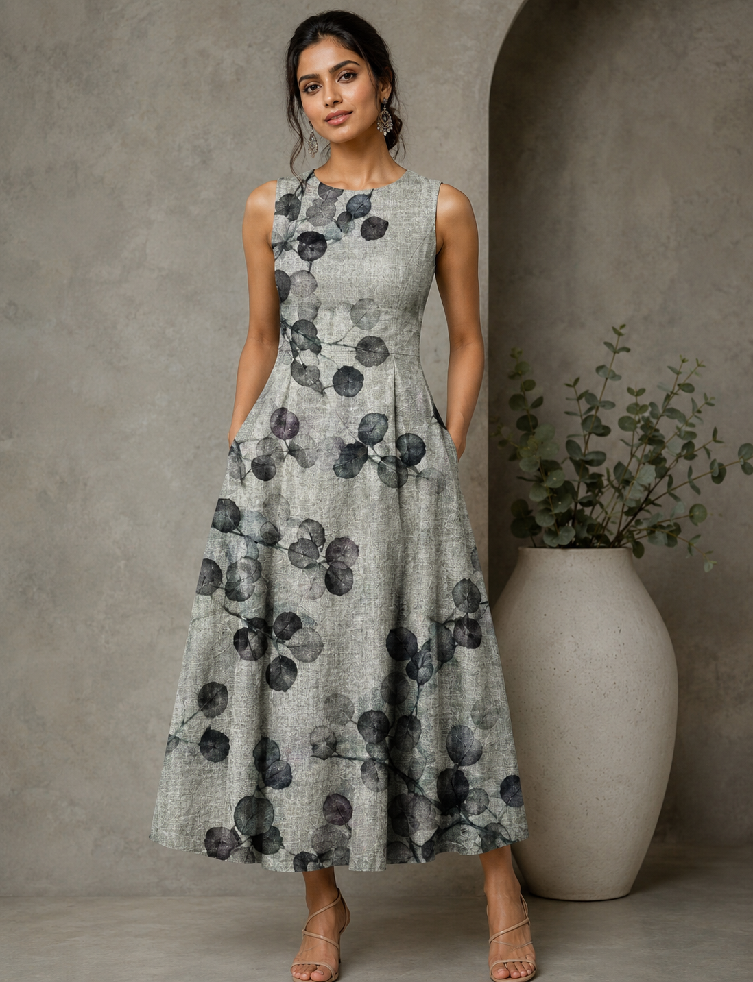 Greek Pure Linen ARC-258