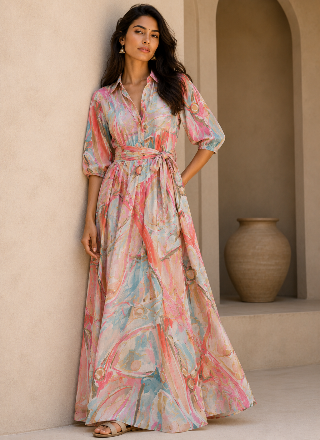 Greek Pure Linen ARC-305
