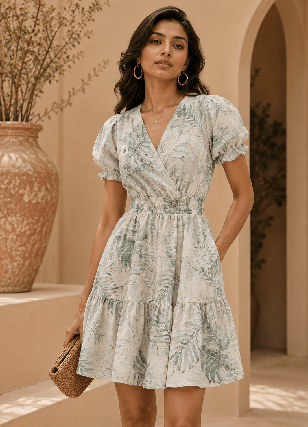 Greek Pure Linen ARC-308