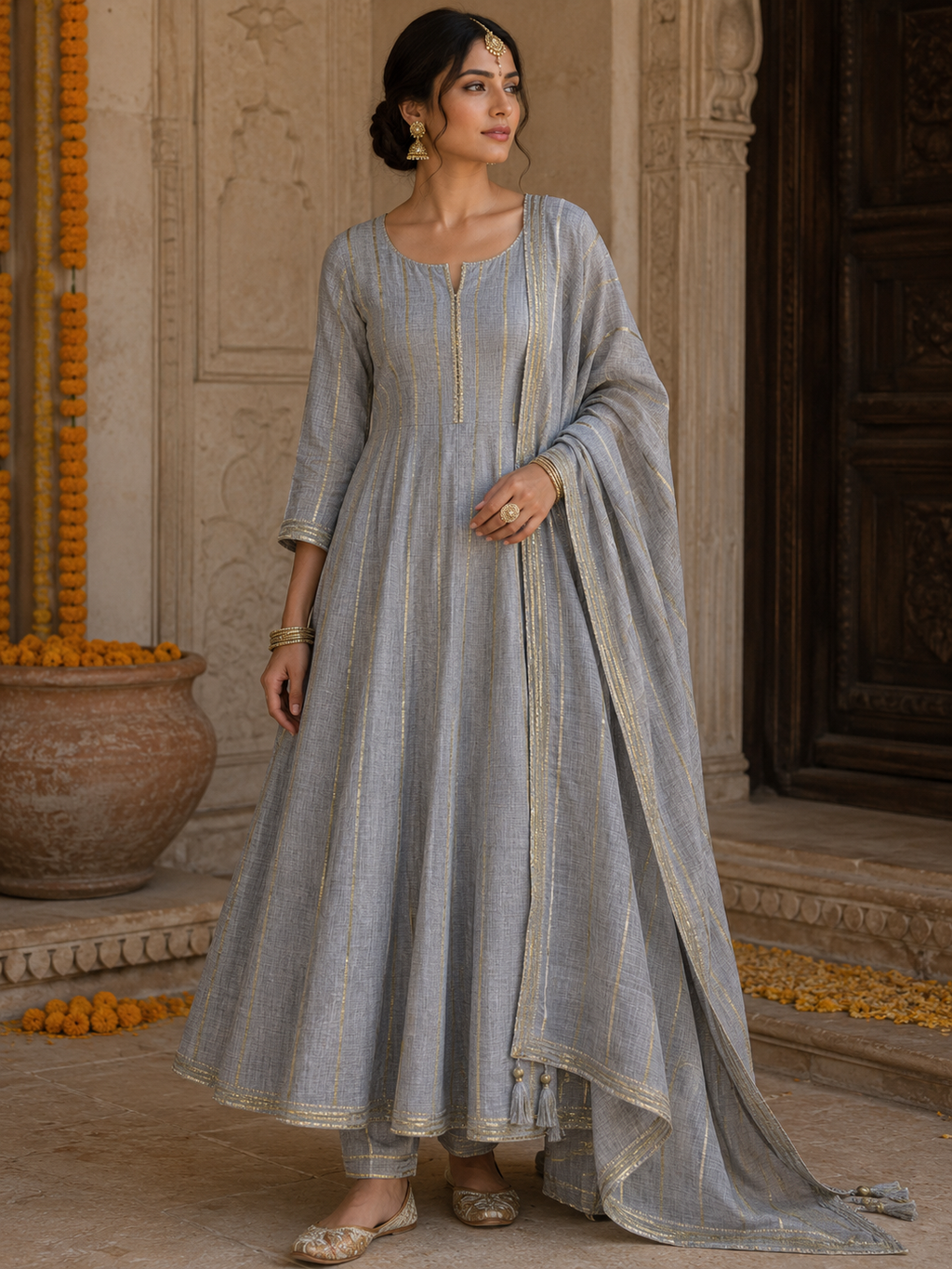 60 Linen Kasab Strips- C