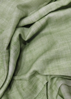 Soft Textured Pure Linen Fabric-D