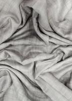 Soft Textured Pure Linen Fabric-E