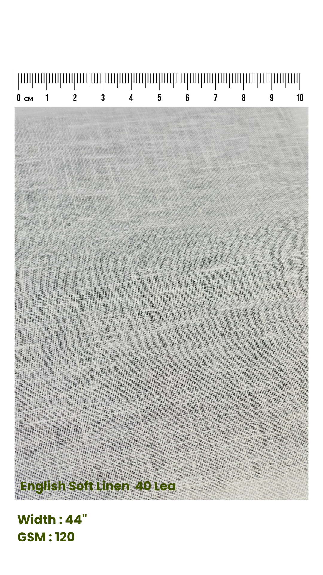 Linen Dyeable