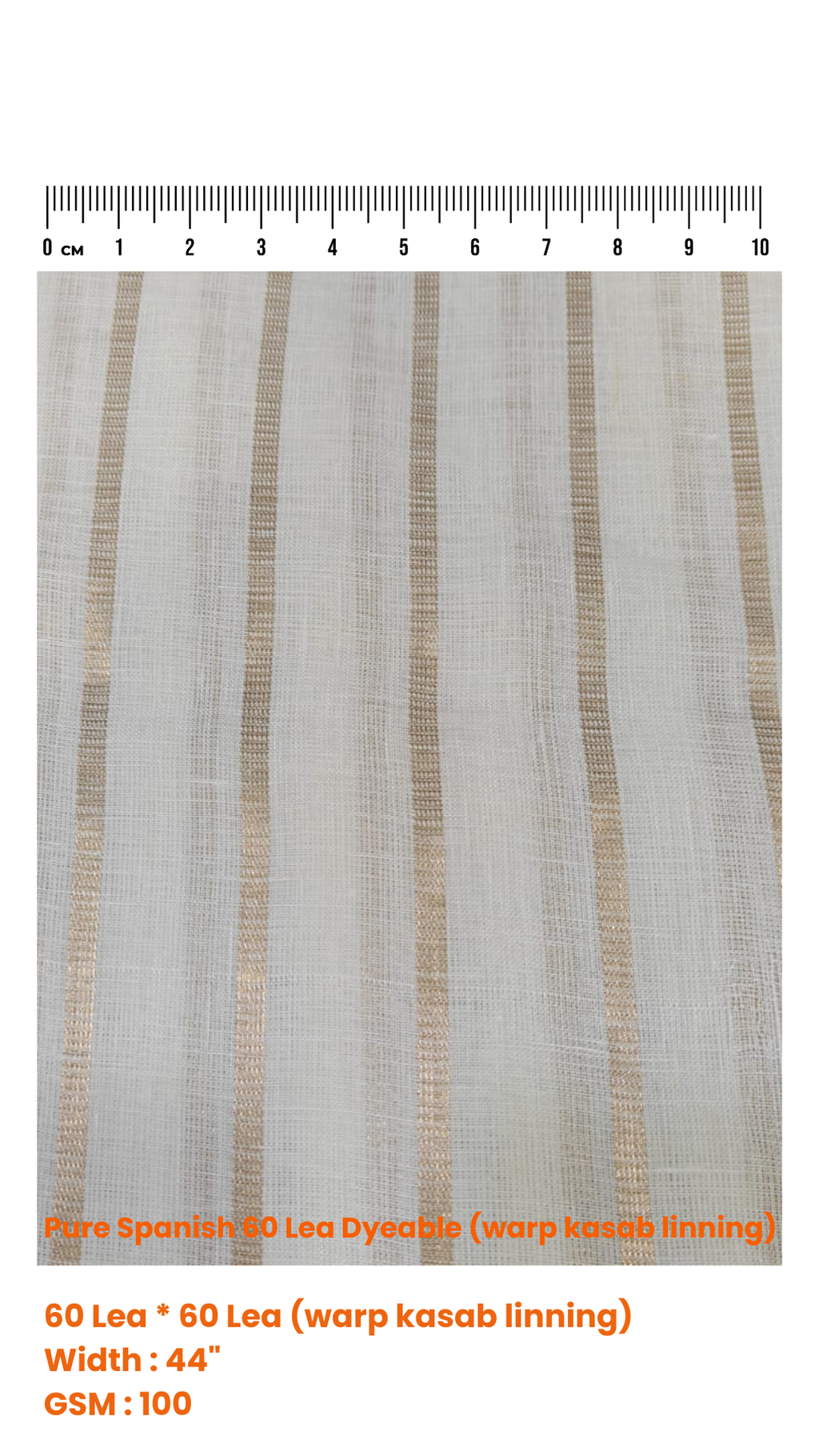 Linen Dyeable