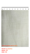Linen Dyeable (White RFD)