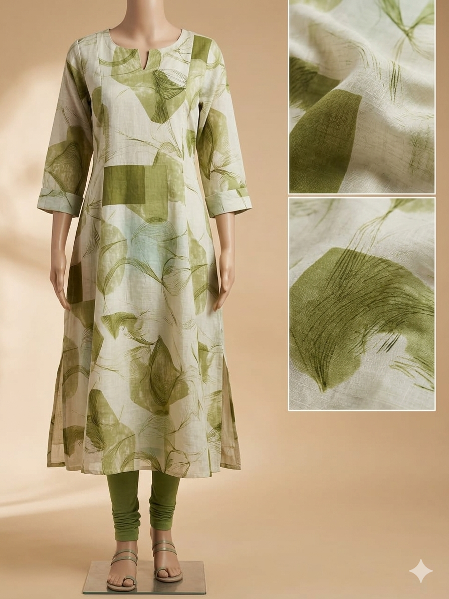 Sheer Blend Linen - 58 Width