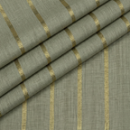 Sage Green 60 Linen Kasab Strips- B