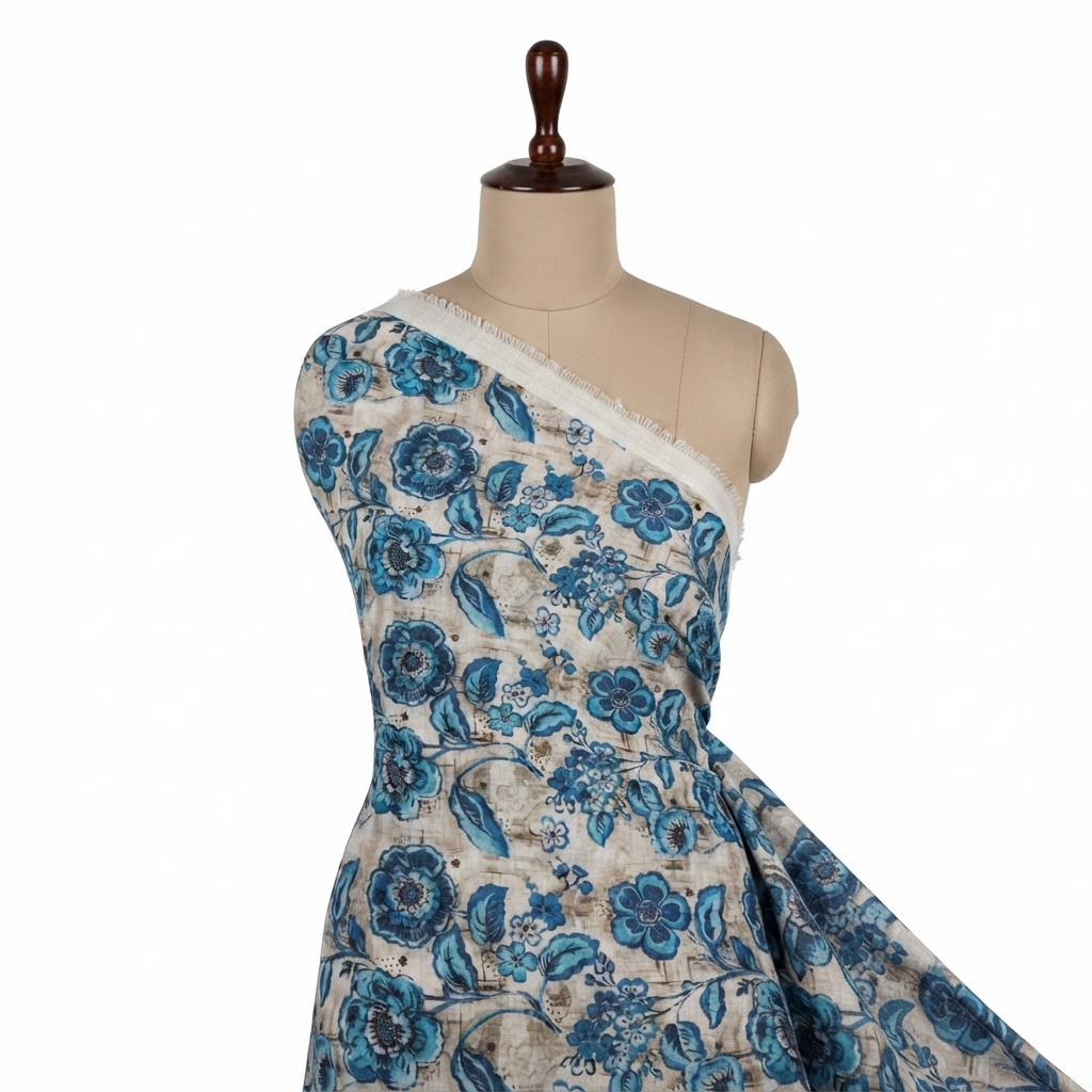 Soft Spanish 60  Linen Fabric SL-706