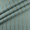 Aqua Blue 60 Linen Kasab Strips- D
