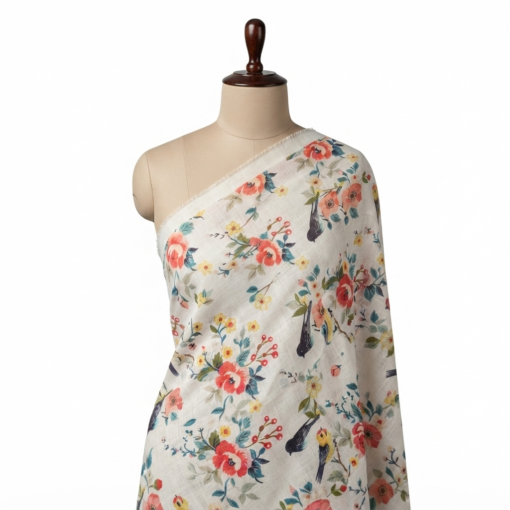 Soft Spanish 60 Linen Fabric SL-700