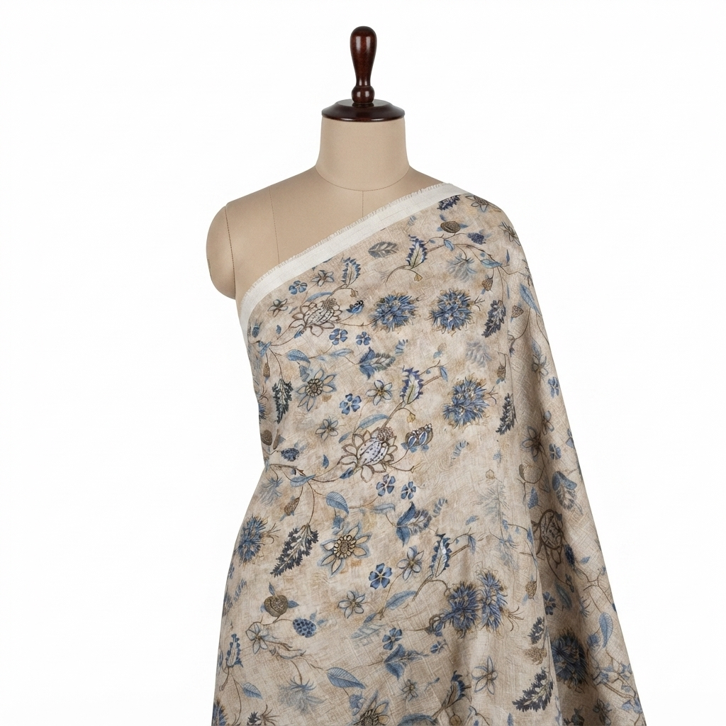 Soft Spanish 60 Linen Fabric SL-703
