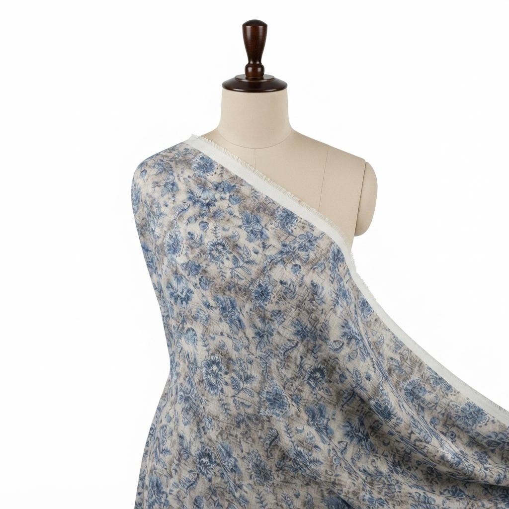Soft Spanish 60 Linen Fabric SL-705