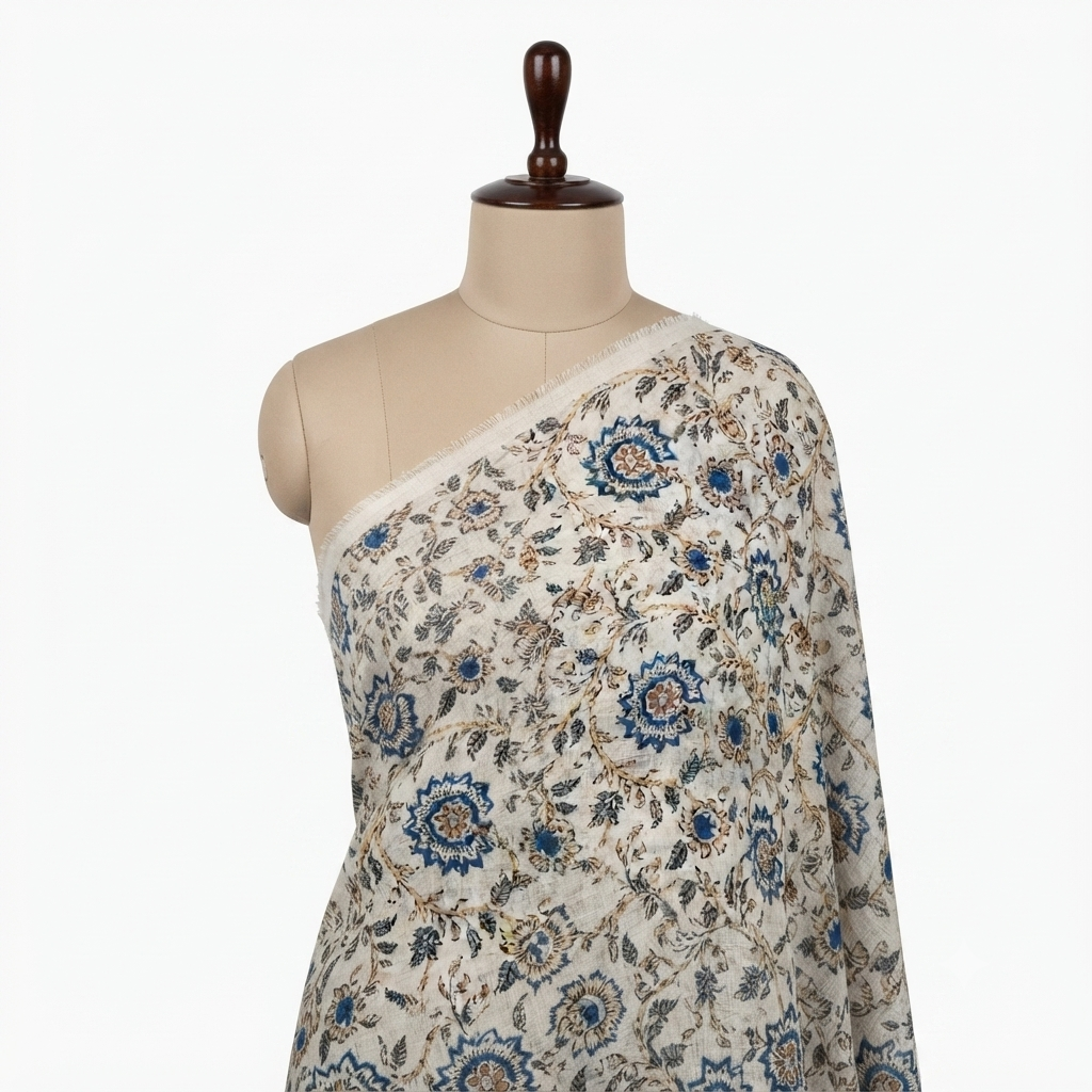 Soft Spanish 60 Linen Fabric SL-711