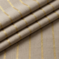 Beige Brown 60 Linen Kasab Strips- H