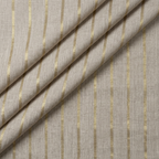 Cream 60 Linen Kasab Strips-G
