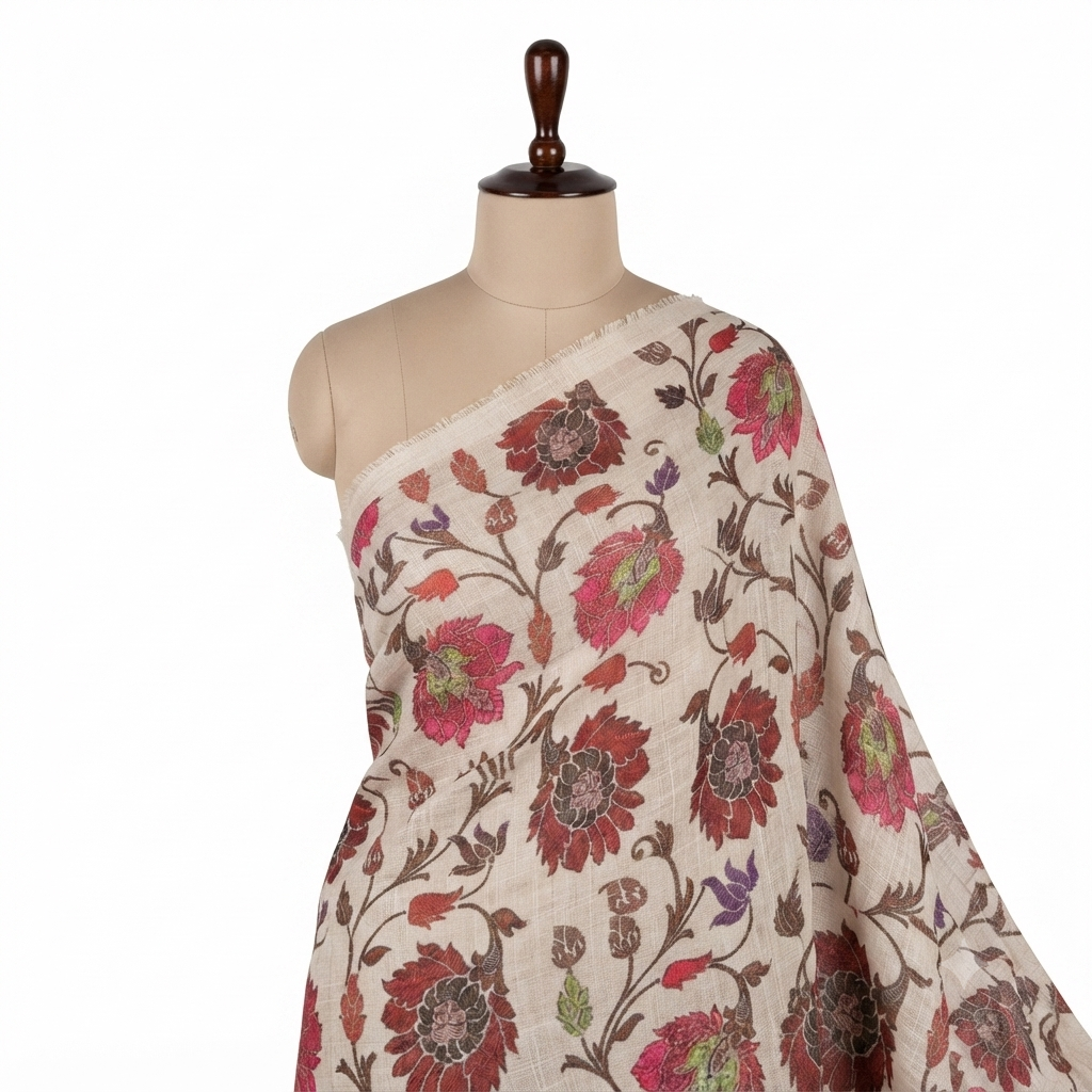 Gauge 58 Pure Linen Fabric GL-807