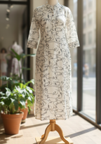 Greek Pure Linen ARC-283