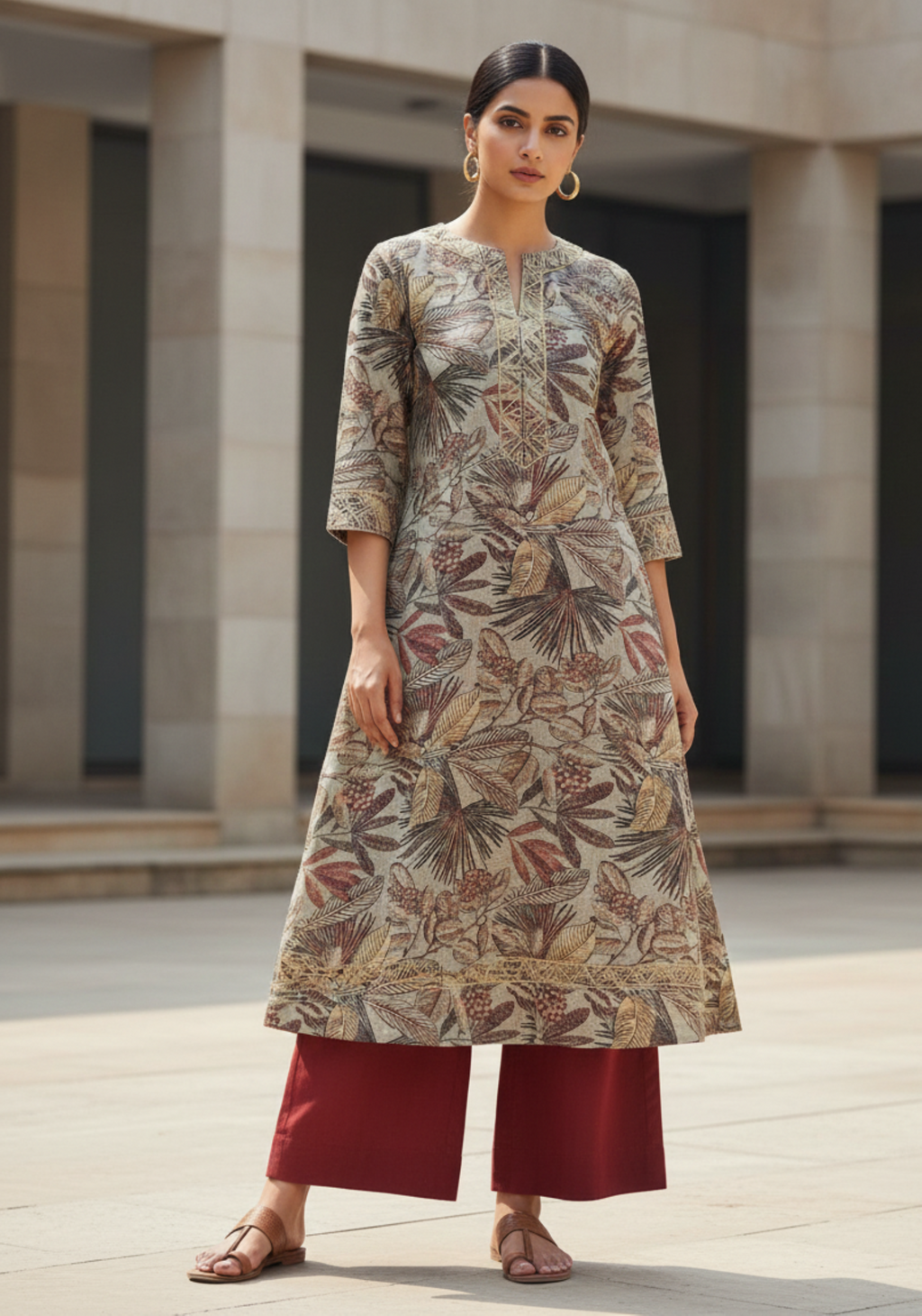 Greek Pure Linen ARC-202