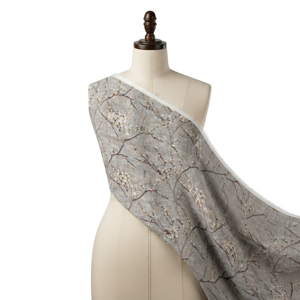 Gauge 58 Pure Linen Fabric GL-803