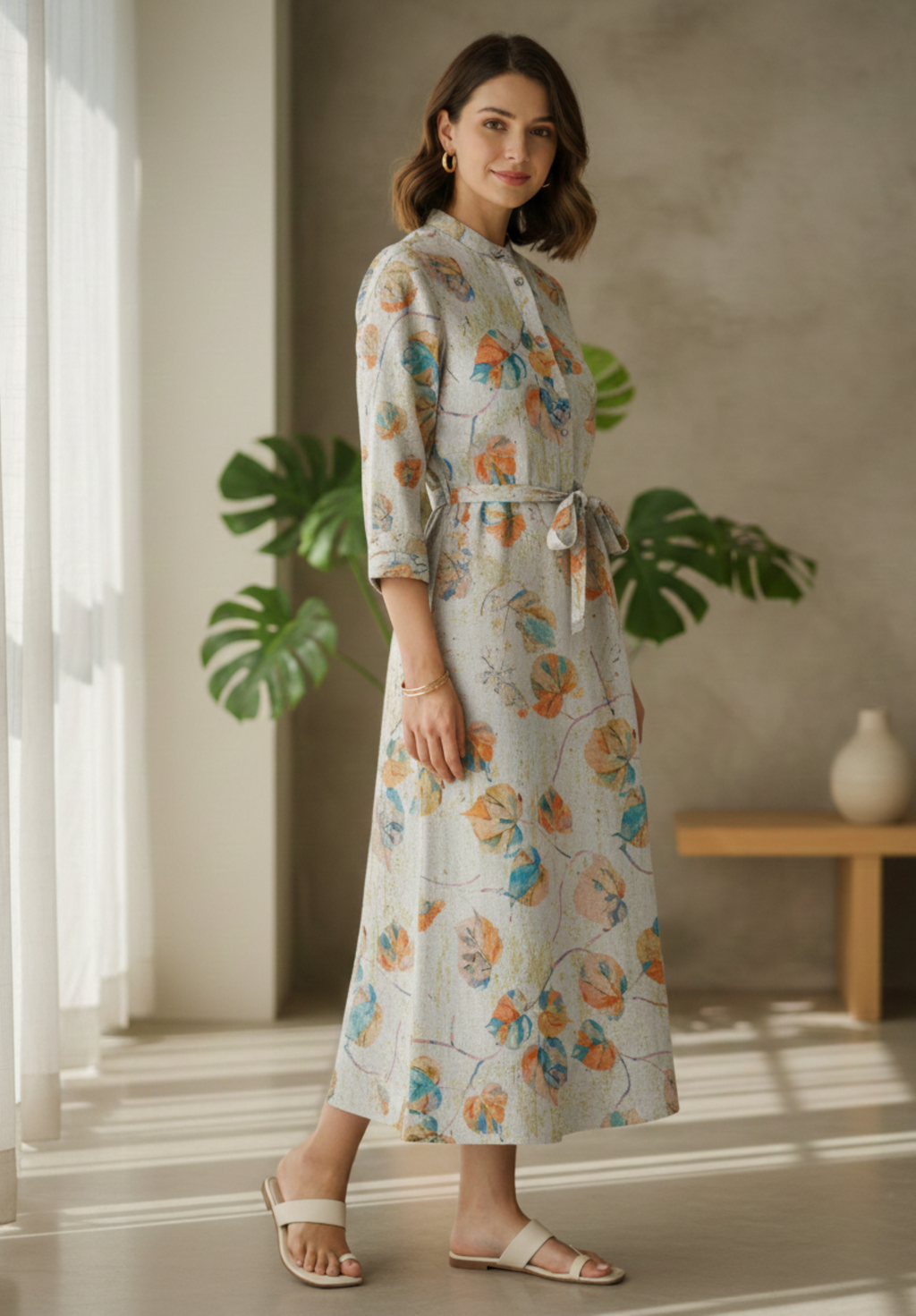 Greek Pure Linen ARC-220
