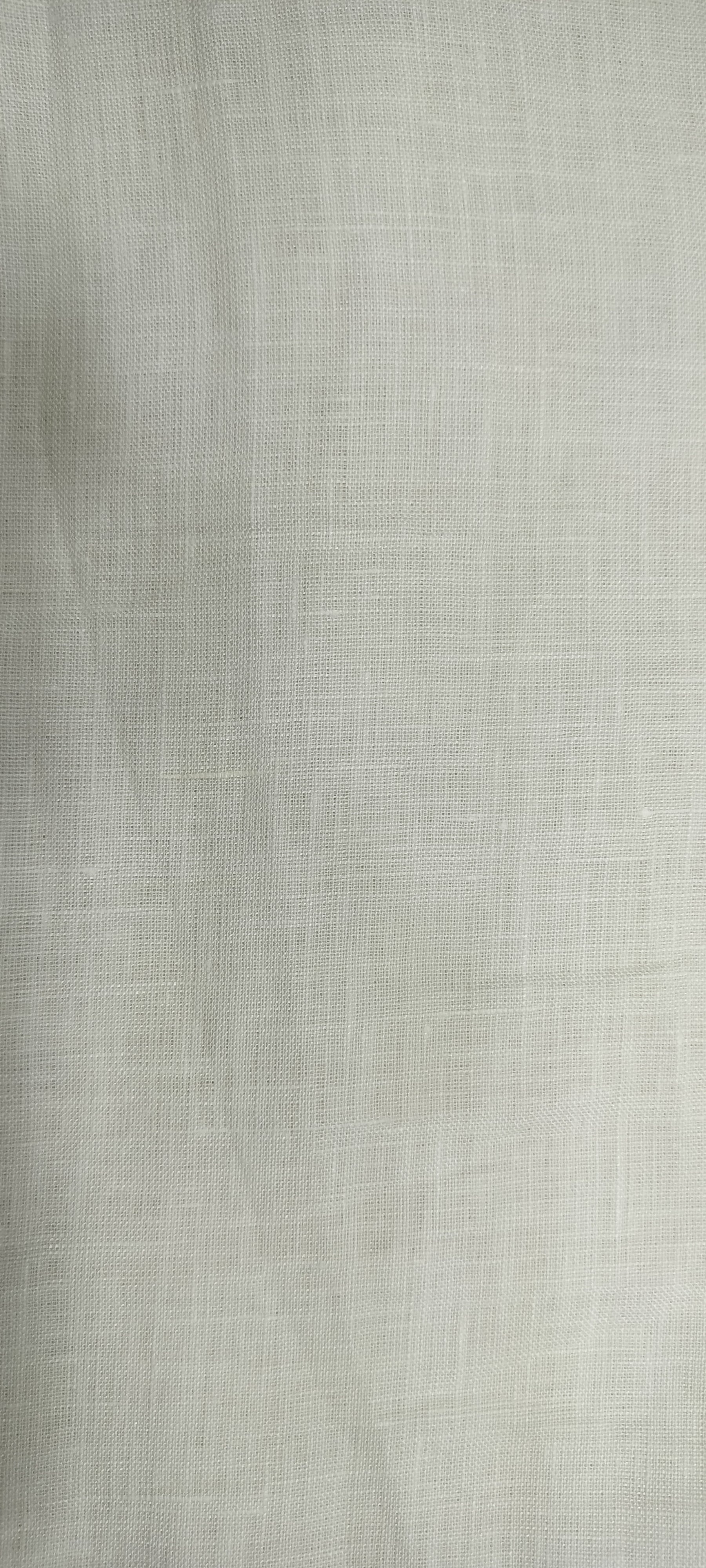 Linen Dyeable (White RFD)