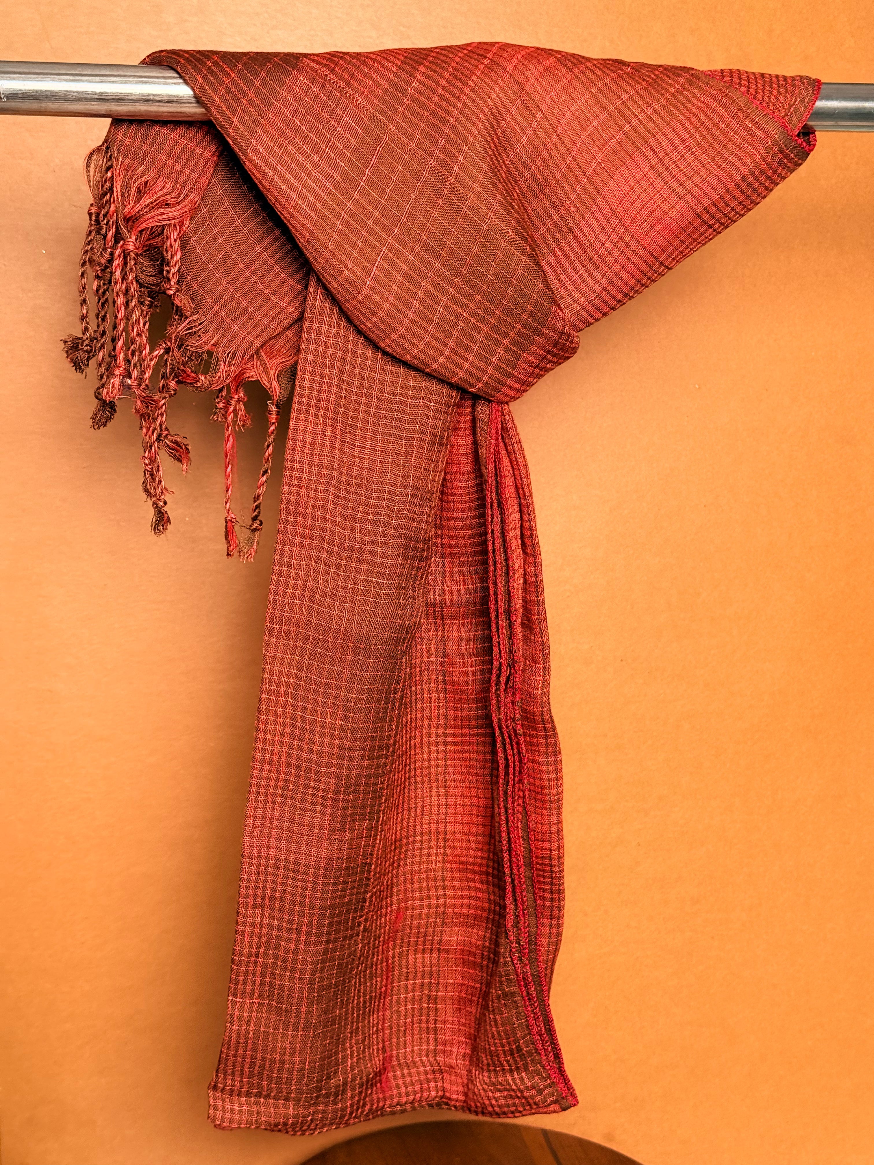 Pure Linen Dupatta