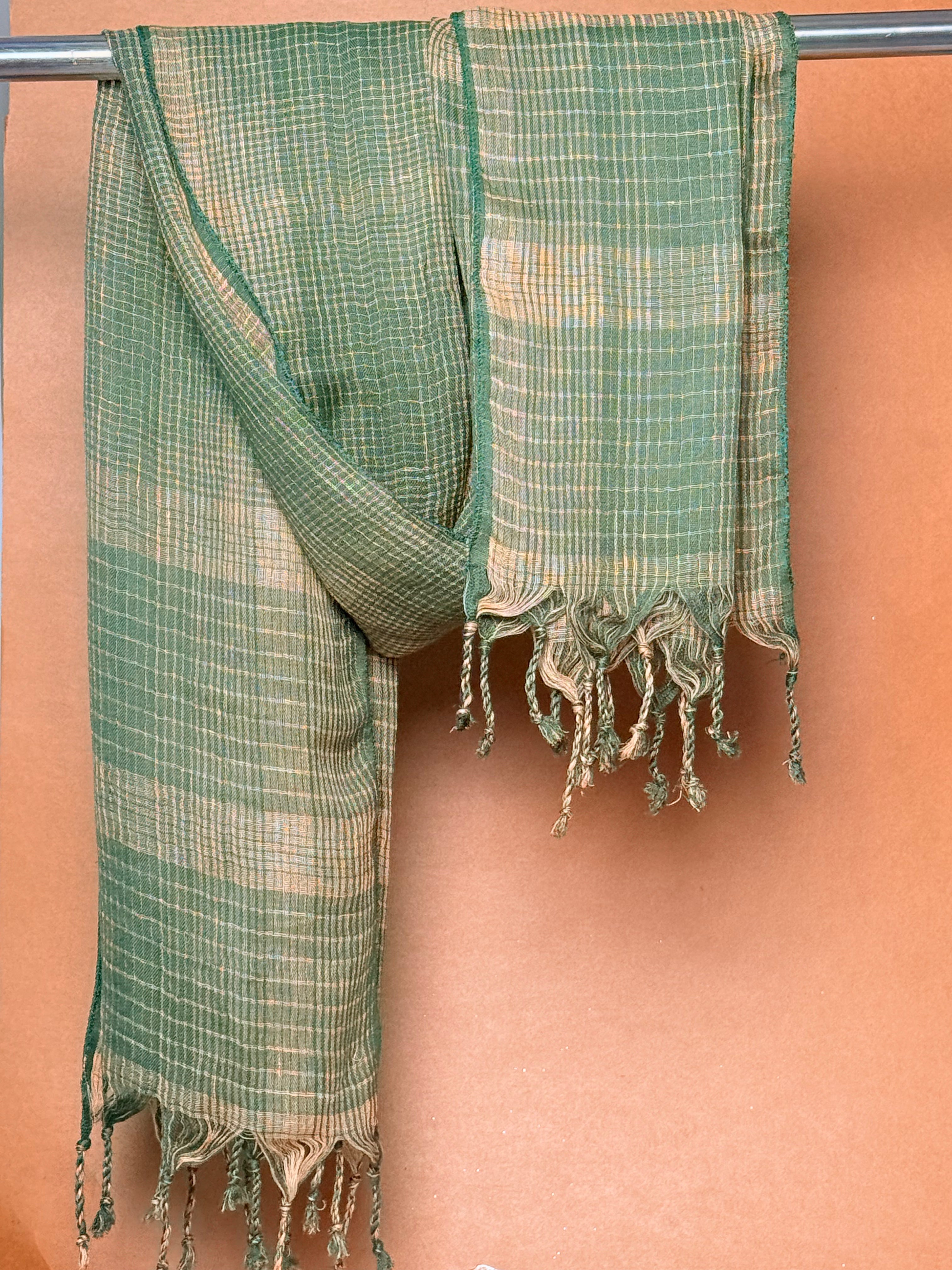 Pure Linen Dupatta