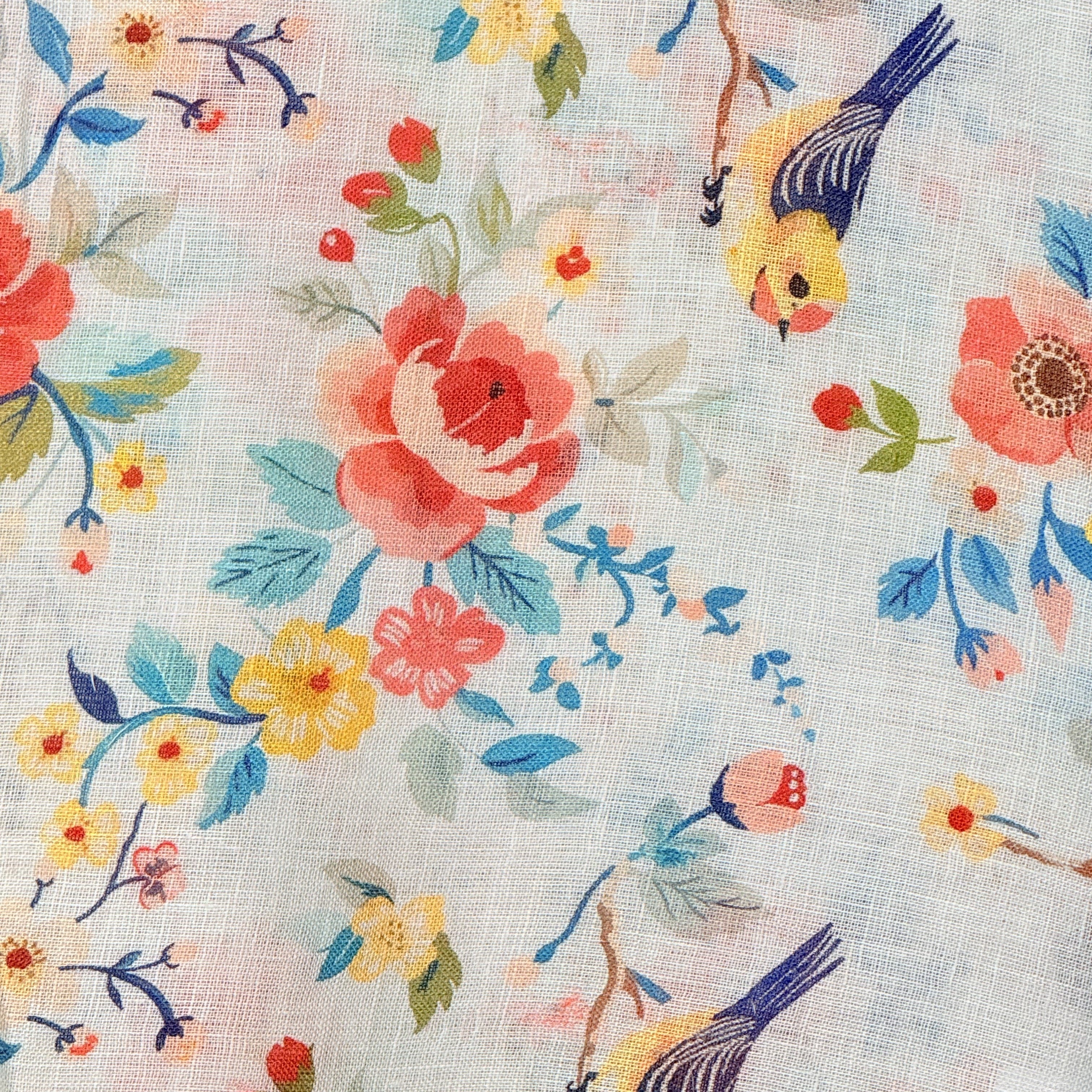 Soft Spanish 60 Linen Fabric SL-700