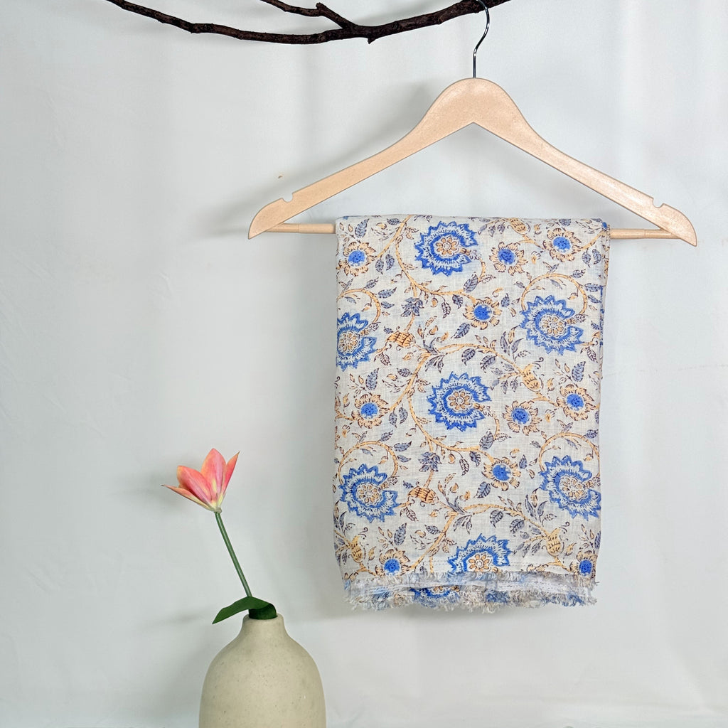 Soft Spanish 60 Linen Fabric SL-711
