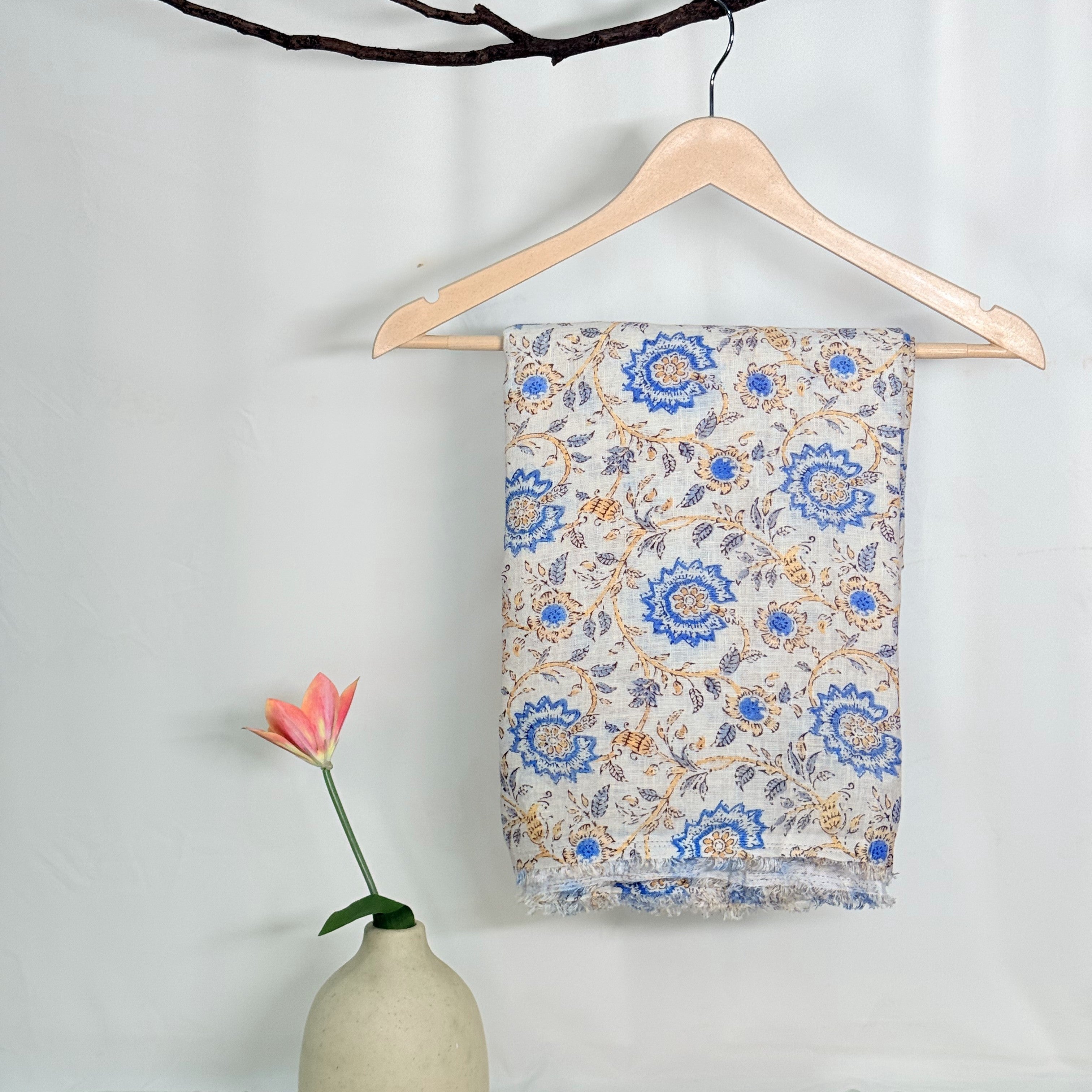 Soft Spanish 60 Linen Fabric SL-711