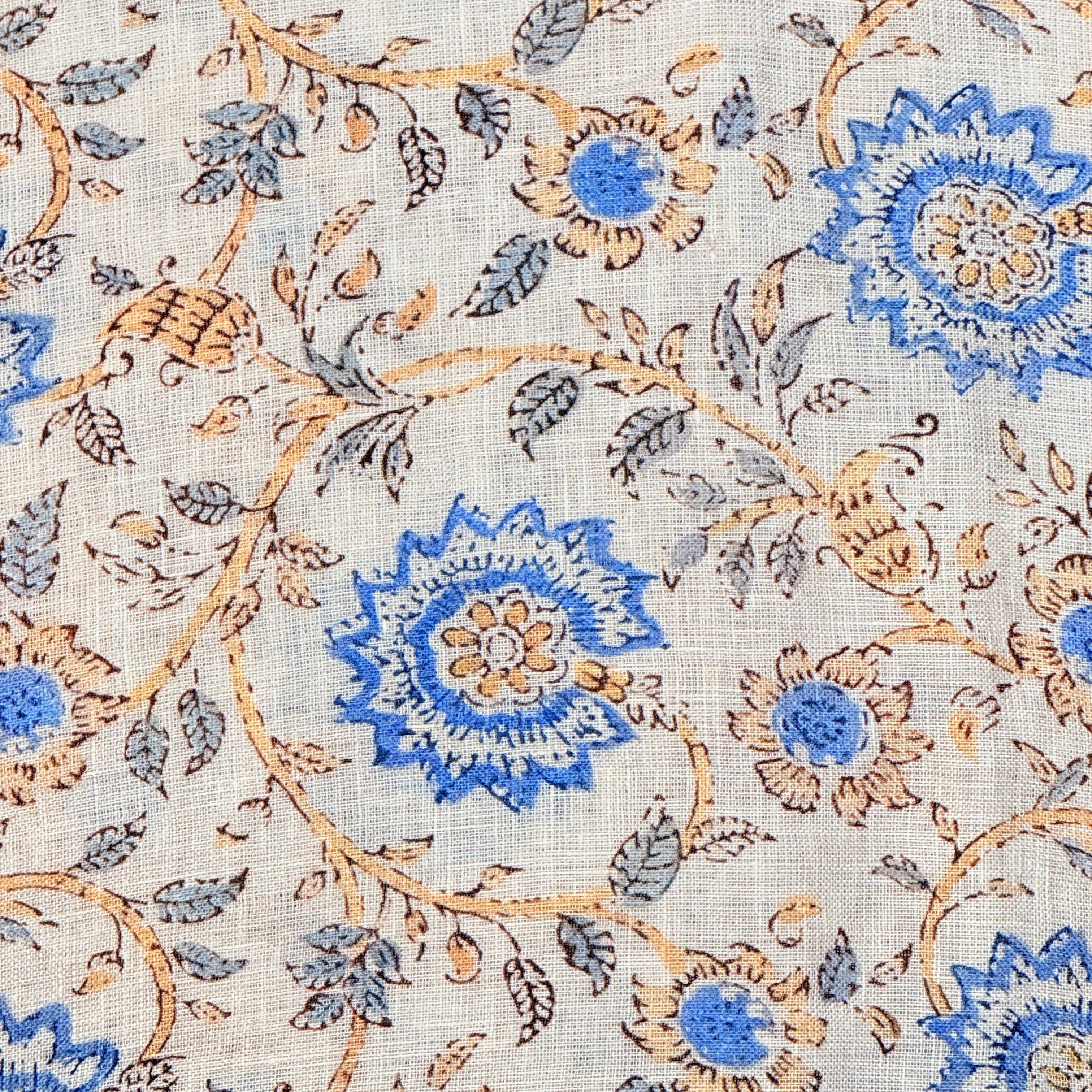 Soft Spanish 60 Linen Fabric SL-711
