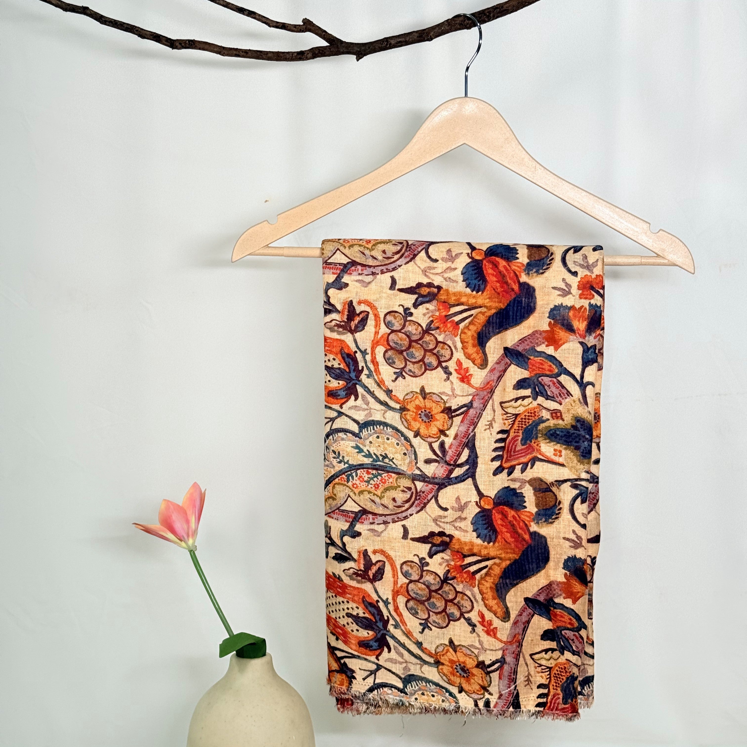 Soft Spanish 60 Linen Fabric SL-710