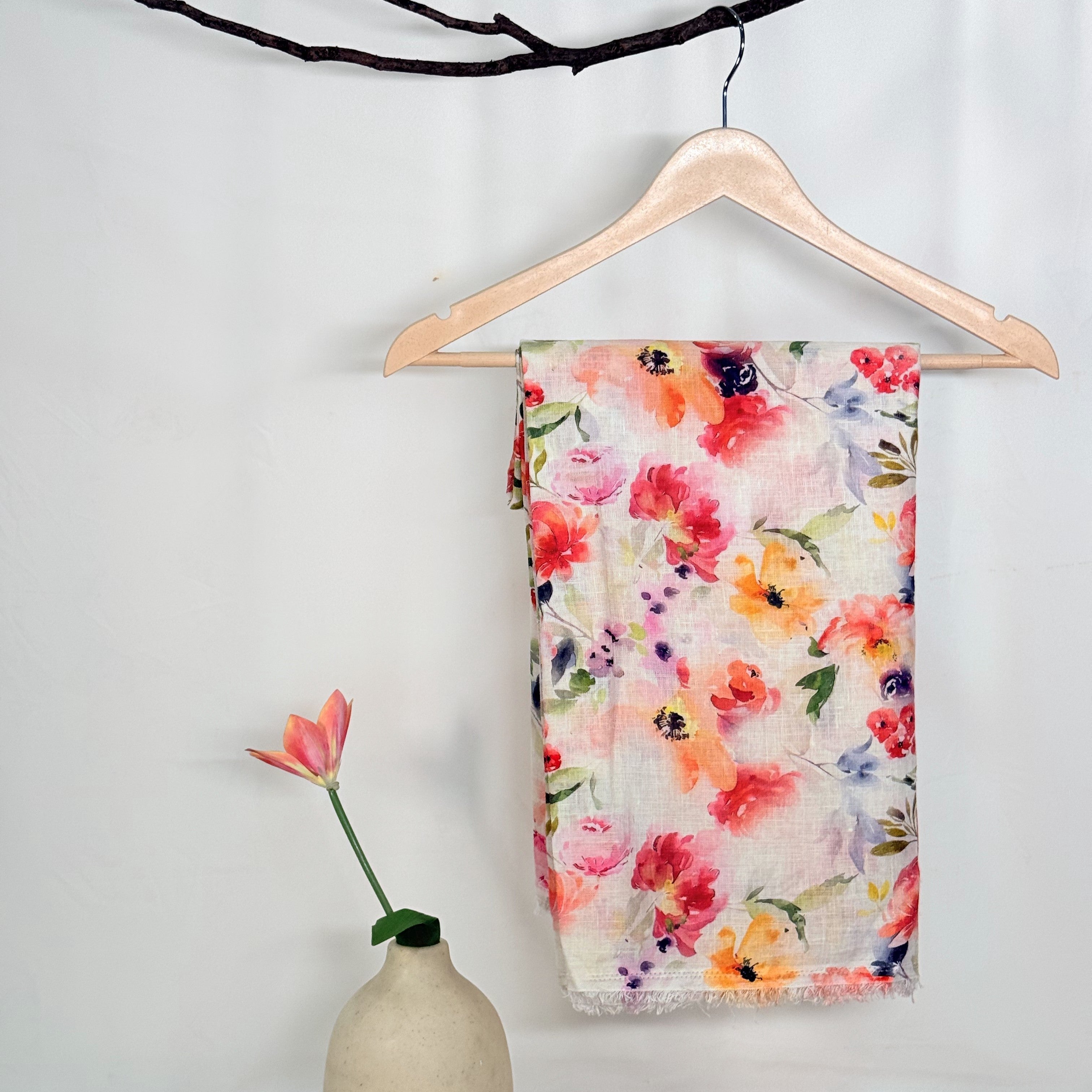 Soft Spanish 60 Linen Fabric SL-707