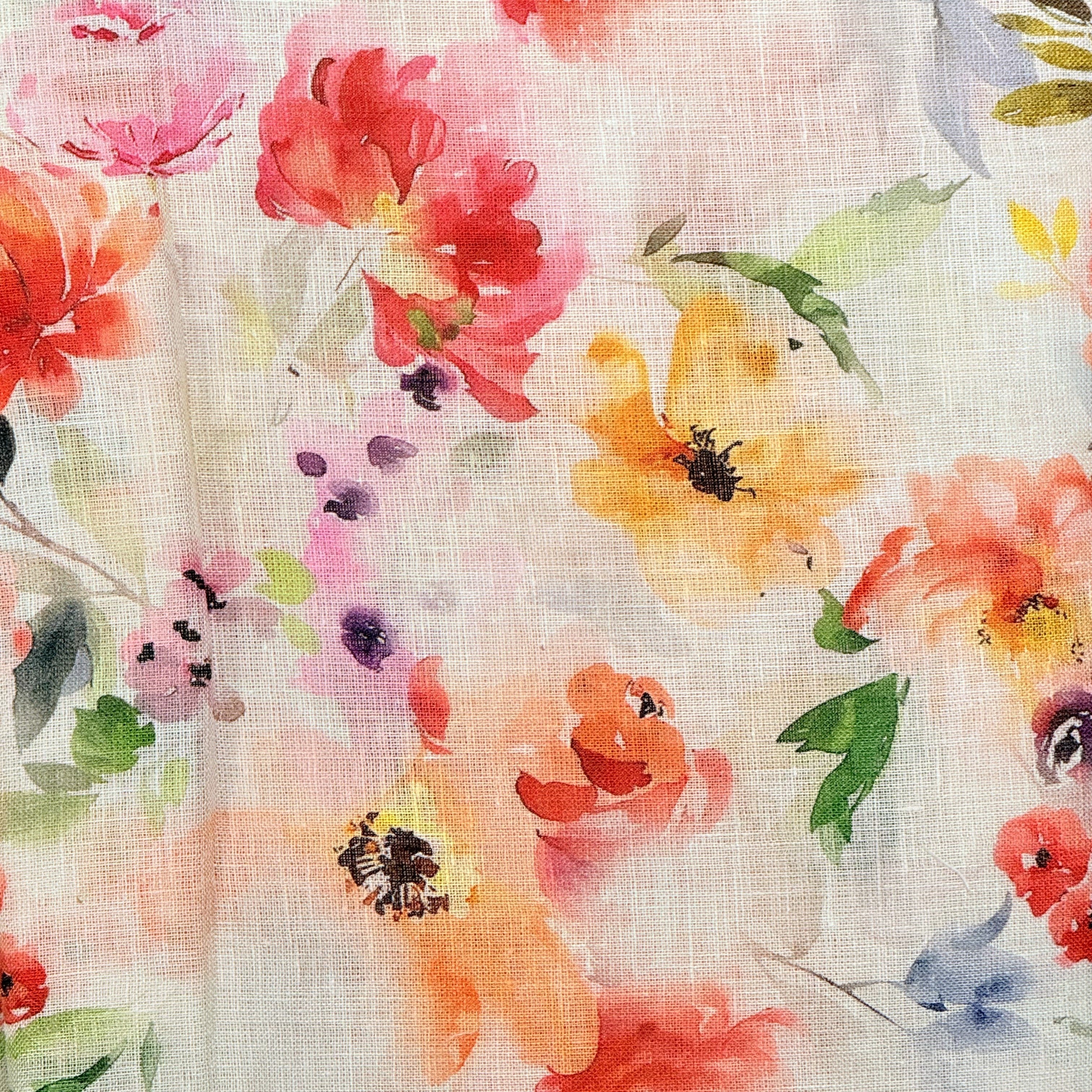 Soft Spanish 60 Linen Fabric SL-707