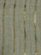Sage Green 60 Linen Kasab Strips- B