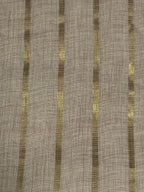 Beige Brown 60 Linen Kasab Strips- H