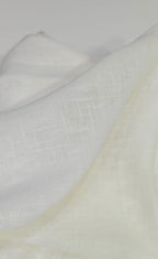 English Soft Linen Dyeable Fabric (120 GSM) – 44" Width