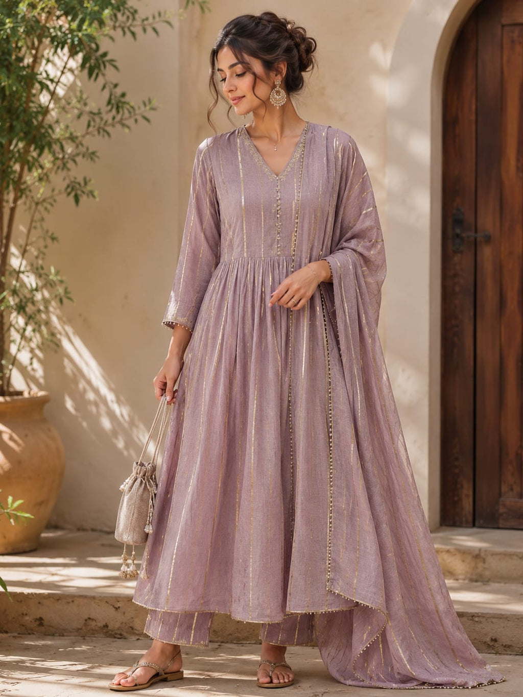 60 Linen Kasab Strips- A