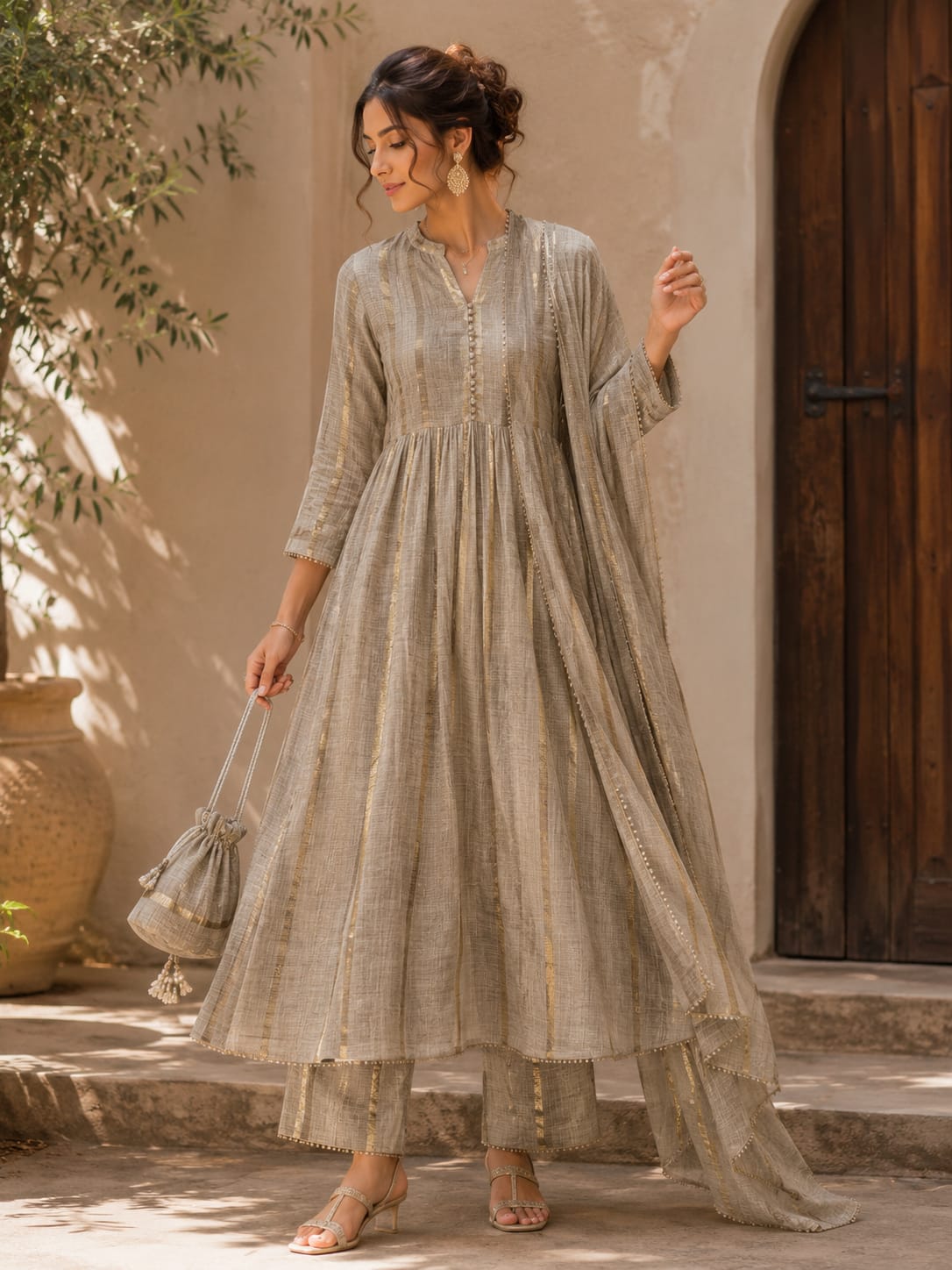 60 Linen Kasab Strips- H