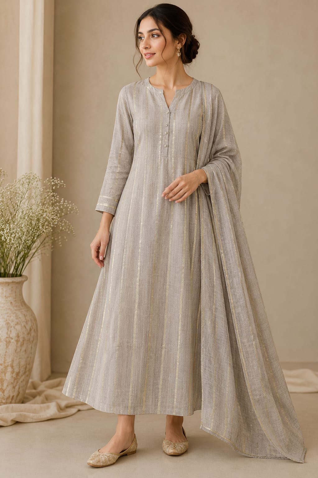 60 Linen Kasab Strips-G